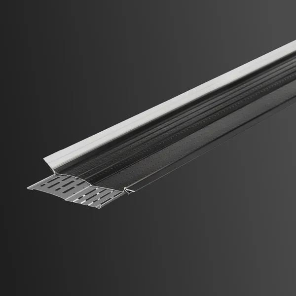 Alu-Rex gutter guard installation